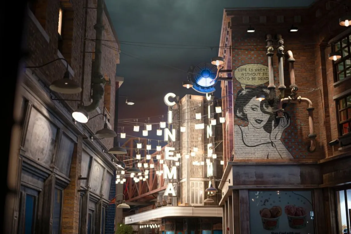vintage cinema
